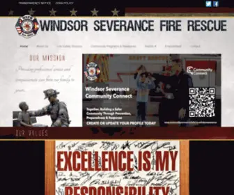 WSFR.us(Windsor Severance Fire Rescue) Screenshot