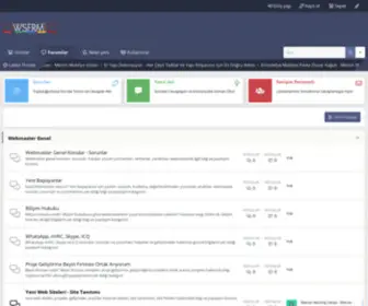 WSFRM.com(Webmaster Forumu) Screenshot