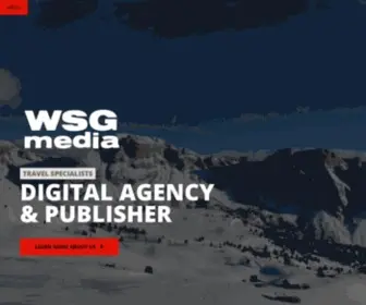 WSG-Media.com(WSG Media) Screenshot