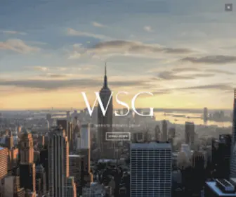 WSG.co(Brooklyn, NY) Screenshot