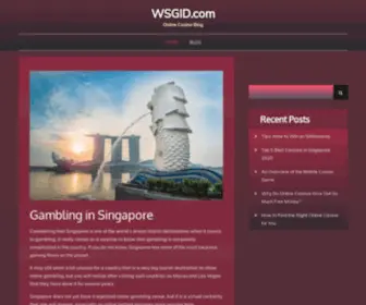 Wsgid.com(WSGID When your WSGI app becomes a) Screenshot