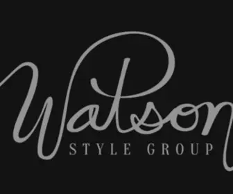 WSglooks.com(Watson Style Group) Screenshot