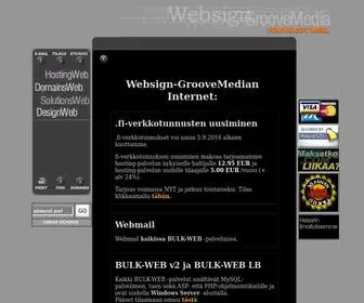 WSGM.com(Domainit ja palvelimet) Screenshot