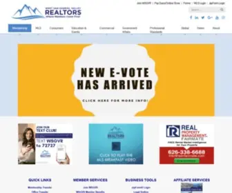 WSgvar.com(REALTORS®) Screenshot