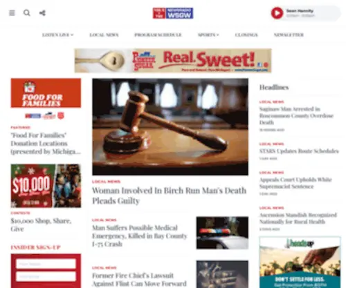 WSGW.com(WSGW) Screenshot