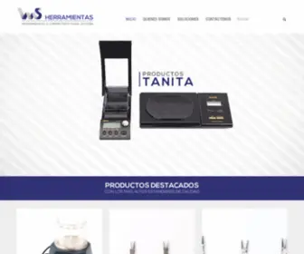 Wsherramientas.com(WS Herramientas) Screenshot