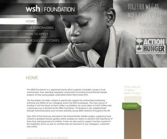 WShfoundation.org(WShfoundation) Screenshot