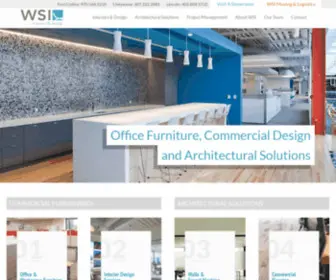 Wsi-Interiors.com(WSI Interiors & Design) Screenshot