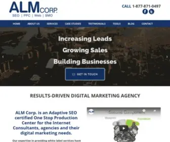 Wsialm.com(Full Service Digital Marketing Agency) Screenshot