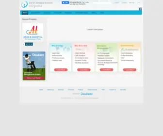 Wsiarabia.com(WebSite Solutions & design) Screenshot