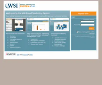 Wsibrandmarketingsystem.com(WSI Brand Marketing System) Screenshot