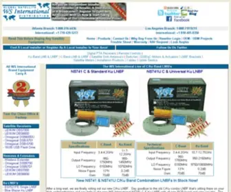 Wsidigital.com(LNB) Screenshot