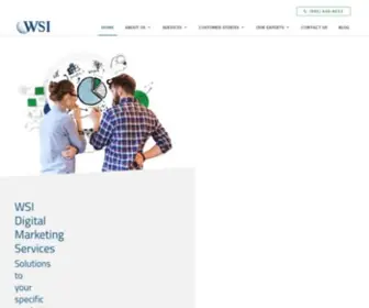 Wsidigitaldirection.com(WSI) Screenshot