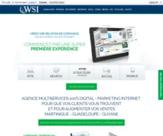 Wsidom.fr(WSI DOM) Screenshot
