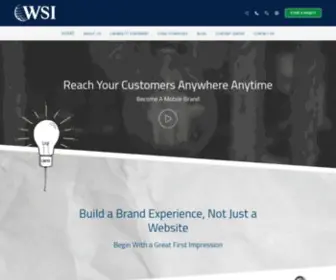 Wsiebranding.com(Internet Web Marketing Firm Pittsburgh) Screenshot