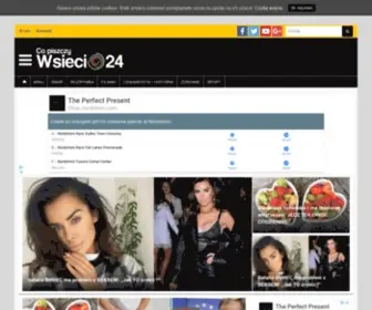 Wsieci24.pl(Co piszczy w sieci24.pl) Screenshot