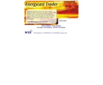 Wsienergycast.com(Energycast Trader) Screenshot