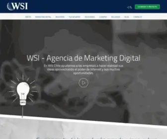 Wsiexpandeonline.com(Agencia de marketing digital con más de 20 años de experiencia en) Screenshot