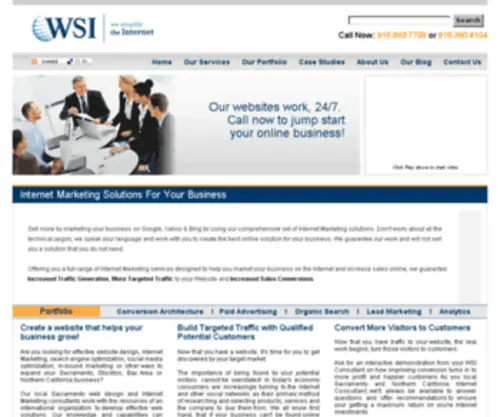 Wsigreatsites.com(Digital Marketing Agency for Lead Generation & Online Sales) Screenshot