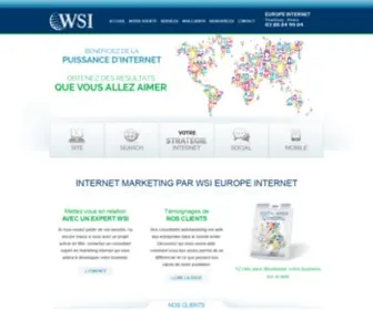 Wsiinternetperformance.com(Digital Marketing) Screenshot