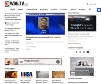 Wsiltv.com(WSIL News 3) Screenshot