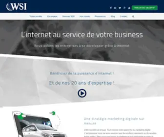 Wsiluxembourg.lu(We Simplify the Internet) Screenshot