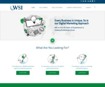 Wsimarketing.com(WSI Marketing) Screenshot
