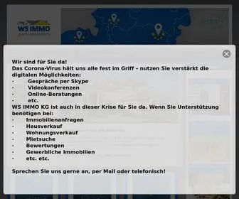Wsimmo.at(WS IMMO) Screenshot
