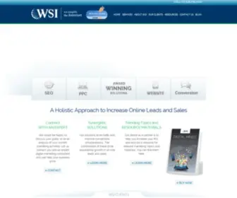 Wsinewmediamarketing.com(GREENSBORO INTERNET MARKETING) Screenshot