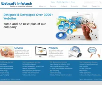 Wsinfotech.com(Website design company) Screenshot