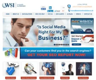 Wsinnovativesolutions.co.uk(Internet Marketing) Screenshot