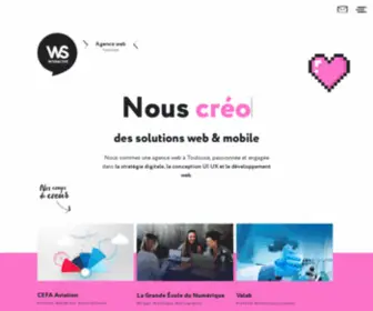 Wsinteractive.fr(Wsinteractive) Screenshot