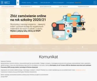 Wsip.pl(Podręczniki i ćwiczenia WSiP) Screenshot