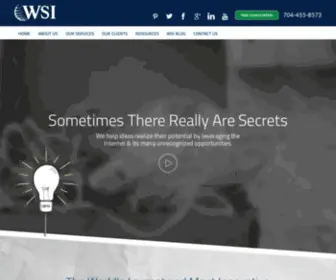 Wsiprovenresults.com(Web Design) Screenshot