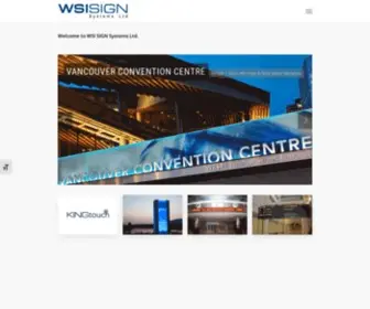 Wsisign.com(WSI SIGN Systems Ltd) Screenshot