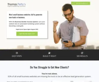 Wsismartsolutions.com(How to Market Your Business Online) Screenshot