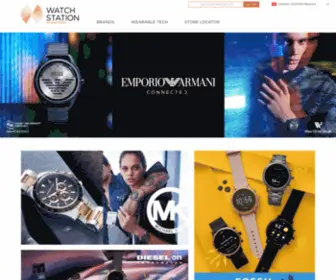 Wsiwatches.com(Watch Station International) Screenshot