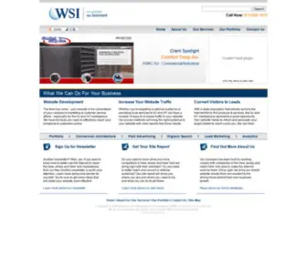 Wsiwebace.com(Website Development NJ) Screenshot