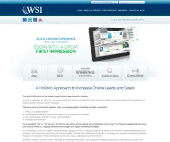 Wsiwebology.com(Servicing Toronto) Screenshot