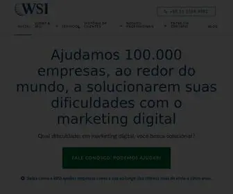 WsiWorld.com.br(WSI) Screenshot