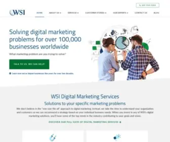 Wsiworld.com(Digital Marketing Agency for Lead Generation & Online Sales) Screenshot