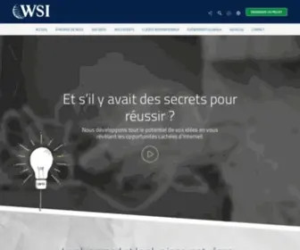 Wsiworld.fr(WSI) Screenshot