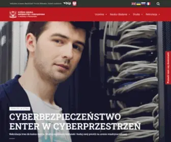 Wsiz.rzeszow.pl(Wyższa Szkoła Informatyki i Zarządzania) Screenshot