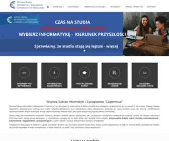 Wsiz.wroc.pl(Informatyka) Screenshot