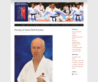 Wska-Karate.org(World Shotokan Karate) Screenshot