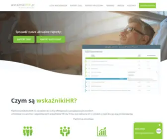 Wskaznikihr.pl(Wskaznikihr) Screenshot