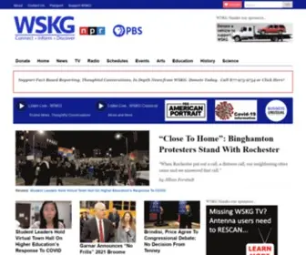 WSKG.org(Local news and arts) Screenshot