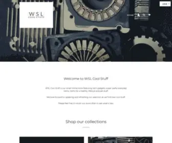 WSlcoolstuff.com(WSL Cool Stuff) Screenshot