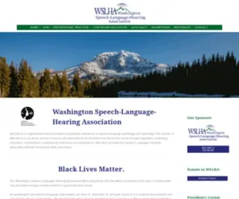 WSlha.org(WSLHA) Screenshot