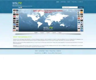 WSLTV.com(Live TV) Screenshot